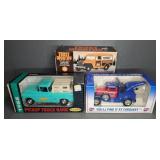 (3) DIE-CAST TRUCKS