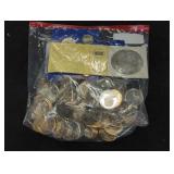 4 LBS UNSEARCHED FOREIGN CURRENCY