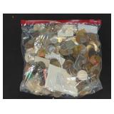 8.5 LBS UNSEARCHED FOREIGN CURRENCY