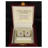 1 CARAT COLLECTION OF GENUINE TOURMALINE