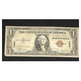 SERIES 1935A HAWAII $1 SILVER CERTIFICATE