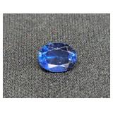 GIA CERTIFIED 2.44 CARAT BLUE SAPPHIRE