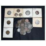 MIXED US COINS