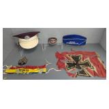 MILITARY AND FIREMAN COLLECTIBLES