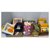 VINTAGE FISHER PRICE TOYS - (2) CASH REGISTERS