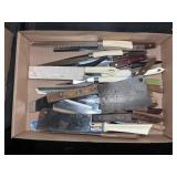 ASSORTMENT KITCHEN KNIVES/ CUTLERY