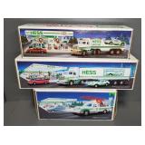 (3) HESS TRUCKS