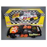 (2) NASCAR DIE-CAST CARS