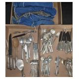 TOWLE  CANDLELIGHT STERLING SILVER FLATWARE SET