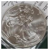 2015 SILVER EAGLE DOLLAR
