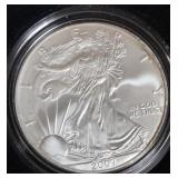 2007 SILVER EAGLE DOLLAR