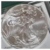 2015 SILVER EAGLE DOLLAR