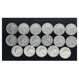 (17) CANADIAN NICKELS