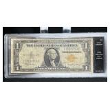 SERIES 1935A HISTORIC NORTH AFRICA $1 SILVER CERT