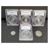 BETTER COND. DIMES / NICKELS AND DAMAGED COINS