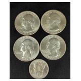 (4) BU 1964 QUARTERS