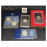 2006-S PROOF KENNEDY, EISENHOWER DOLLARS