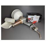 KITCHEN FOOD STRAINER KITCHEN AID MILL ATTACHMENT