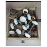 VINTAGE HARDWARE, DOOR HANDLES