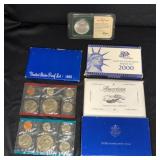 PROOF SETS, MINT SET, PROOF SILVER, MORE