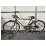 SCHWINN DELUXE RACER MENS BIKE
