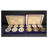 (2) SETS OF TRIBUTE COIN SETS