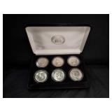 1964 KENNEDY &65-69 KENNEDY HALVES(5)