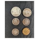 (6) DAMAGED OR ERROR COINS