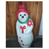 EMPIRE SNOWMAN BLOW MOLD