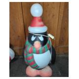 GENERAL FOAM BLOW MOLD PENGUIN