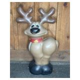 GENERAL FOAM BLOW MOLD REINDEER