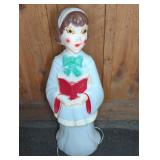 BLOW MOLD CHRISTMAS CAROLER