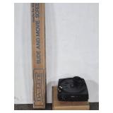 KODAK CAROUSEL PROJECTOR AND MOVIE SCREEN