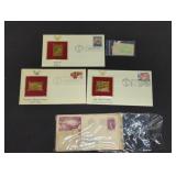 1ST DAY ISSUE , STAMP SETS, LOOSE STAMPS