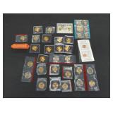 $24 SAQ. / KENNEDY HALVES & 410 CANADIAN QUARTER&