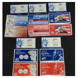 PROOF & MINT SETS 2001-2005