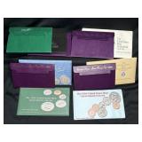 PROOF & MINT SETS 1990-1994, ADDL 92 SILVER PROOF