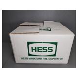 24 HESS MINIATURE HELICOPTERS