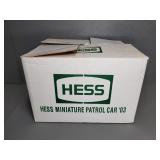 24 HESS MINIATURE PATROL CARS