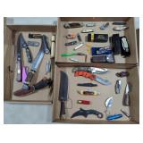 45 FIXED BLADE & FOLDING KNIVES