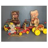 (5) FISHER PRICE PULL TOYS