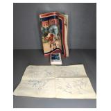 SPORTS AUTOGRAPHS & CARDS - O.J. SIMPSON