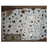 ASST. CURRENCY - BILLS, COIN SETS, MORE