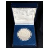 1884 SILVER DOLLAR IN PRESENTTION CASE