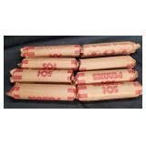 $4 OF MEMORIAL LINCOLN PENNIES