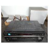 SONY RECEIVER W/ RCA SPEAKERS