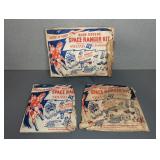 (3) BUCK ROGERS SPACE RANGER KITS