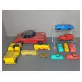 OLDER PLASTIC KIDS TOY CARS