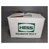 22 HESS MINIATURE RESCUE TRUCKS