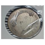 1914-S BARBER QUARTER